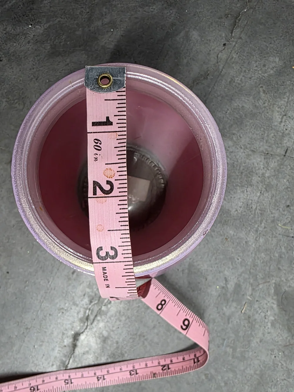 Pink Iridescent Glass Vase - Home Accents